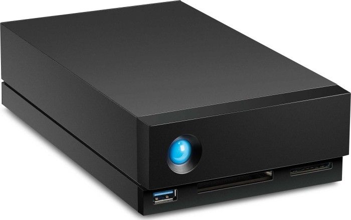 Disk i jashtëm LaCie 1big Dock 10TB, Thunderbolt 3, i zi