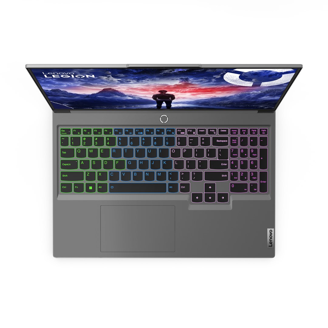 Laptop Lenovo Legion 5 16IRX9, 16", Intel Core i5-13450HX, 16GB RAM, 512GB SSD, GeForce RTX 4060, i hirtë