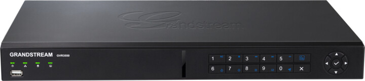 Прикажи детали за Video regjistrues Grandstream GVR3550, 24 kanale, i zi Video regjistrues Grandstream GVR3550, 24 kanale, i zi