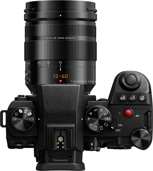 Fotoaparat Panasonic Lumix G9M2 + Lecia 12-60mm, F2.8-4.0 ASPH