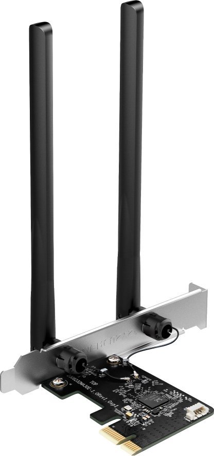 Adapter PCIe Wi-Fi Mercusys MA30E, AC1200, Bluetooth 5.0, me 2 antena