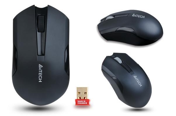 Maus A4Tech G3-200N, wireless, 1000 DPI, i zi