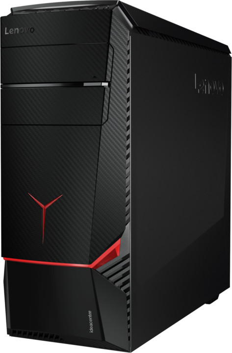 Компјутер Lenovo IdeaCentre Y900-34ISZ, Intel Core i5,16 GB RAM DDR4,120 GB SSD и 1 TB SSHD,NVIDIA GTX 980,црна боја