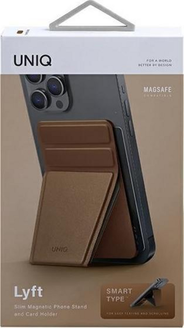 Mbajtëse lëkure për telefon Lyft UNIQ, e kaftë