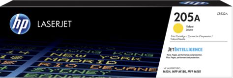 Toneri HP 205A CF532A, origjinal, e verdhë