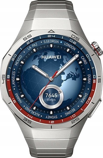 Ora inteligjente Huawei Watch GT 5 Pro, 46mm, titani, gri