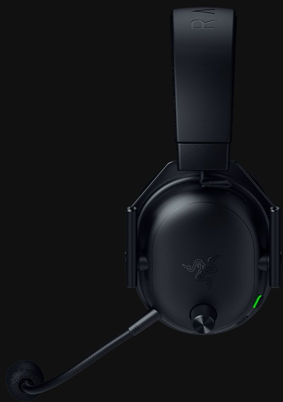 Kufje gaming Razer BlackShark V3, me kabllo dhe wireless, USB Type A Bluetooth, të zeza