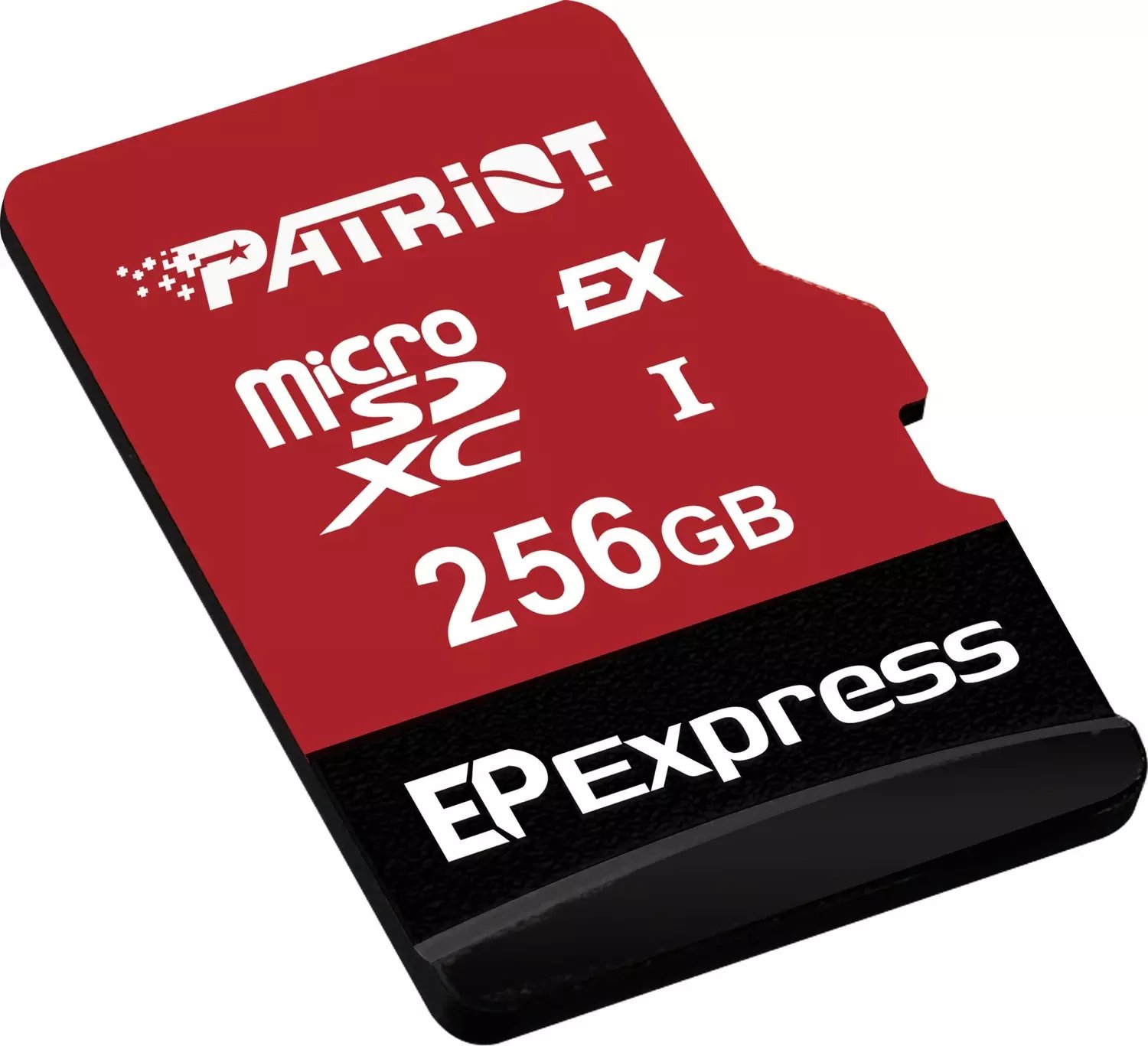 Kartë memorie Patriot EP Series Express, 256GB, MicroSDXC me adapter