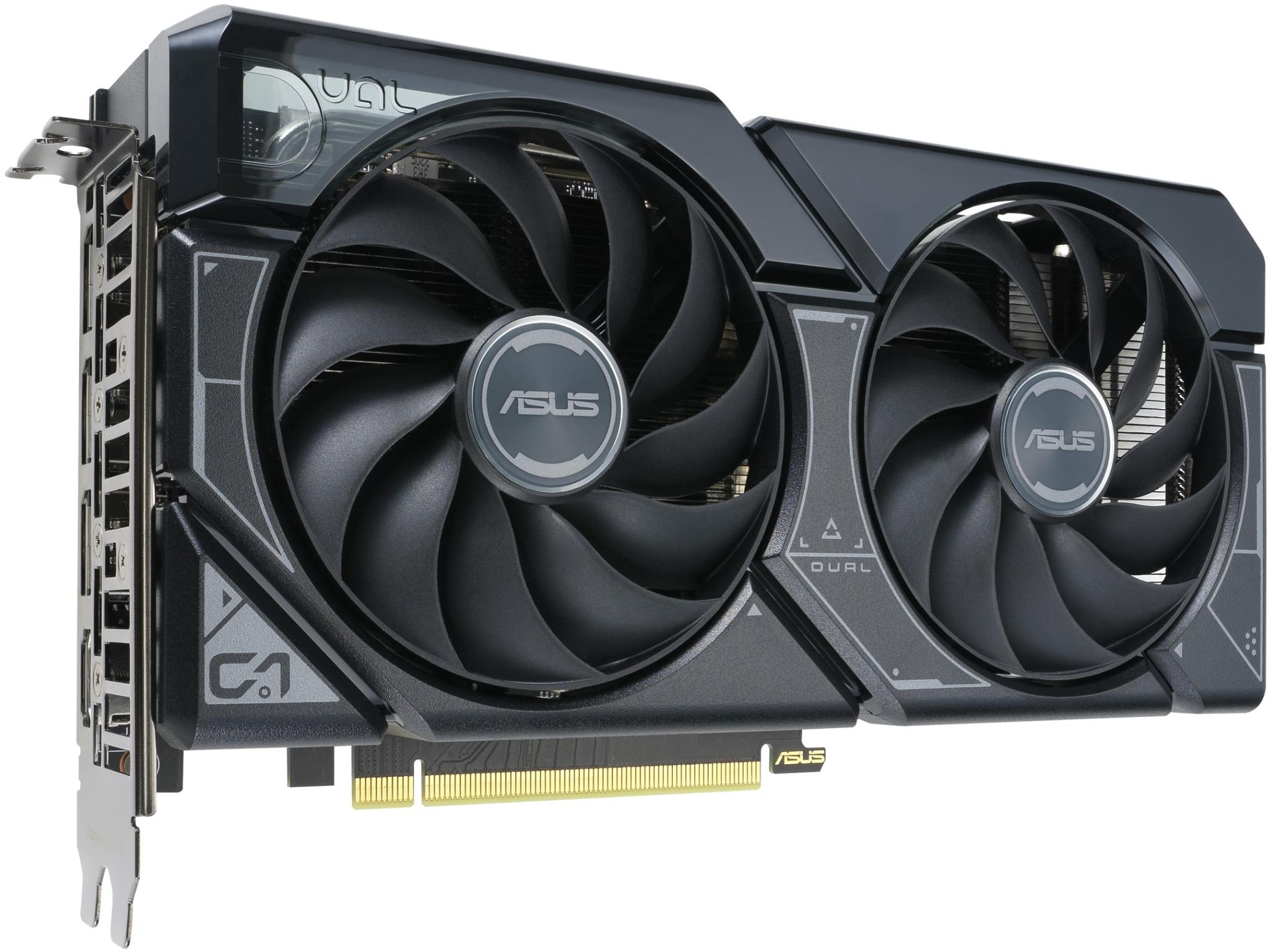Kartelë grafike Asus GeForce RTX 4060 Dual OC, 8GB GDDR6, PCI Express, e zezë