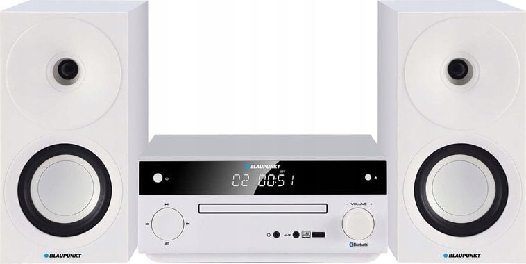 Mini sistem audio Blaupunkt MS30.2BT, 150W, Bluetooth CD USB HDMI ARC, i zi