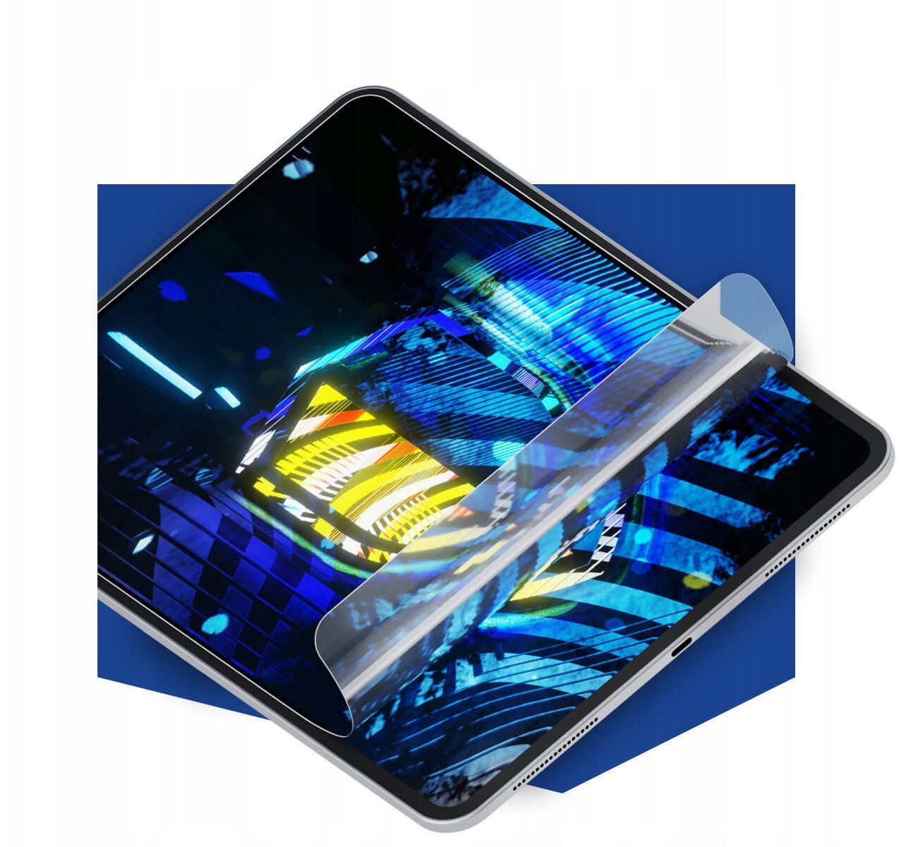 Заштитна фолија 3MK Paper Feeling за Samsung Galaxy Tab S10 FE Plus, мат, против гребнатини