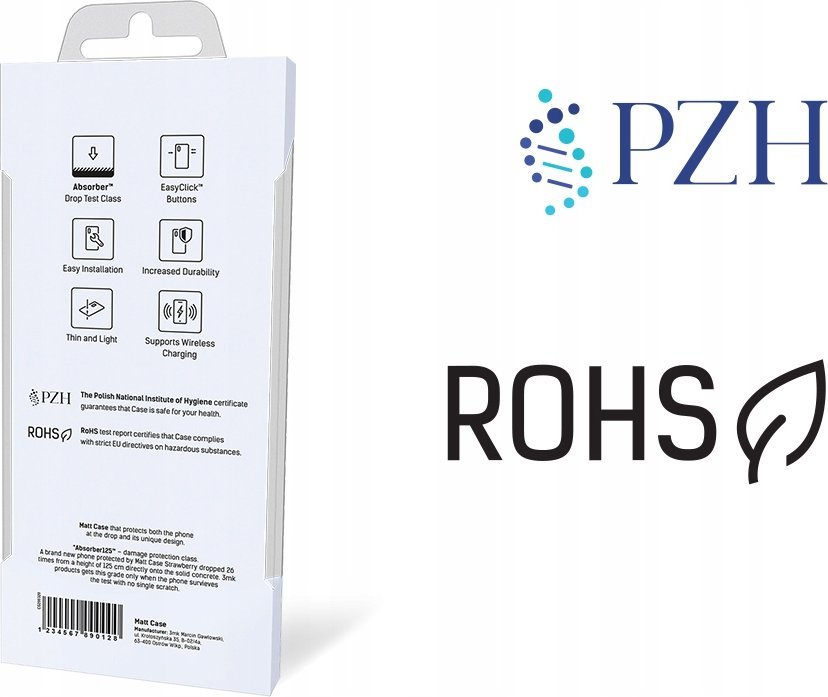 Maskë telefoni 3MK Matt Case Samsung Galaxy S24 FE S721, TPU, mat, e zezë