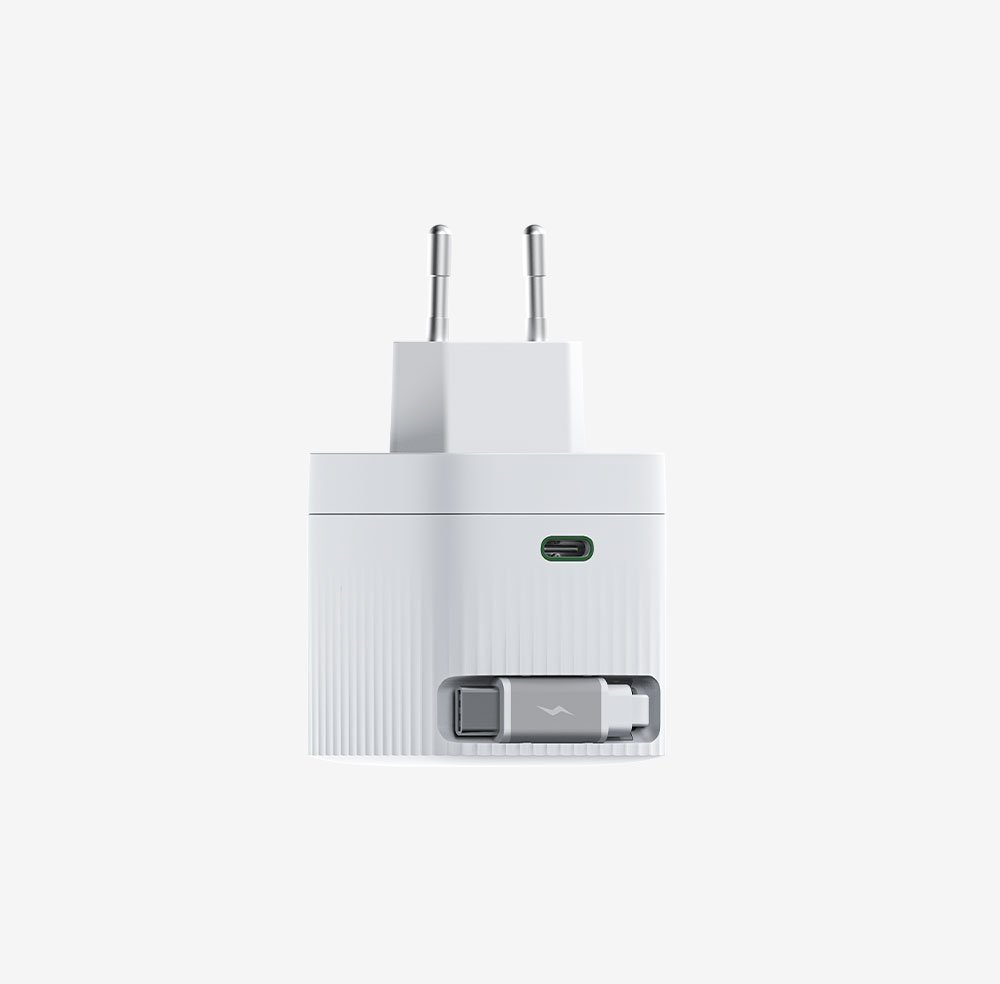Adapter Hiksemi HS-HUB-GaN67 67 W – Karikues GaN me 2 Porta (EU Plug)