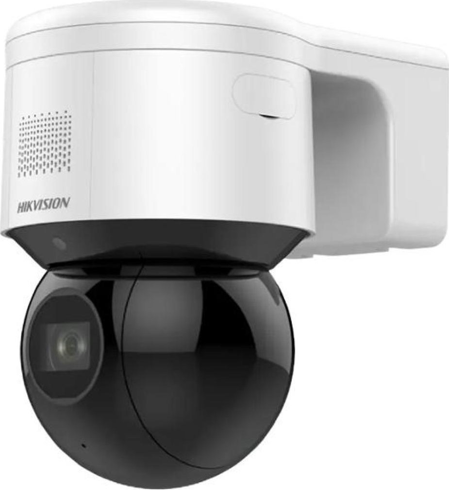 Kamerë PTZ Hikvision DS-2DE3A404IWG-E, 4MP 2K, DarkFighter, IP66, e bardhë