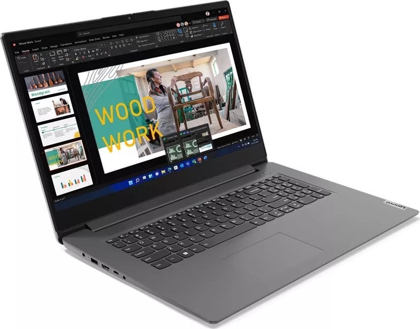 Laptop Lenovo V17 G4 IRU, 17.3", Intel Core i7 1355U, 16 GB RAM, 512 GB SSD, i hirtë