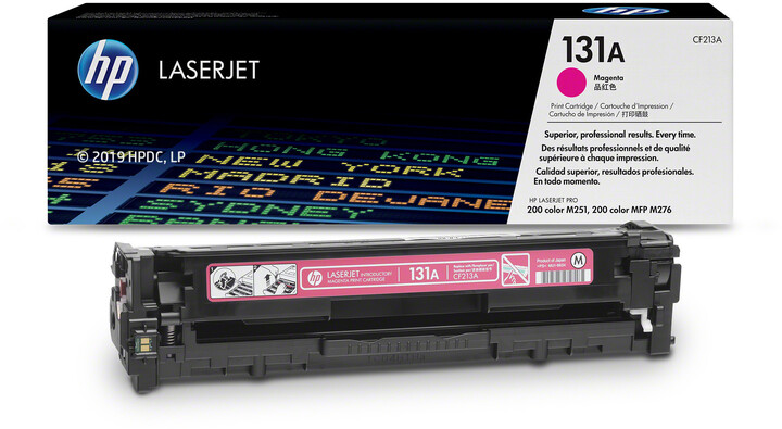 Toner HP CF213A, i purpurt