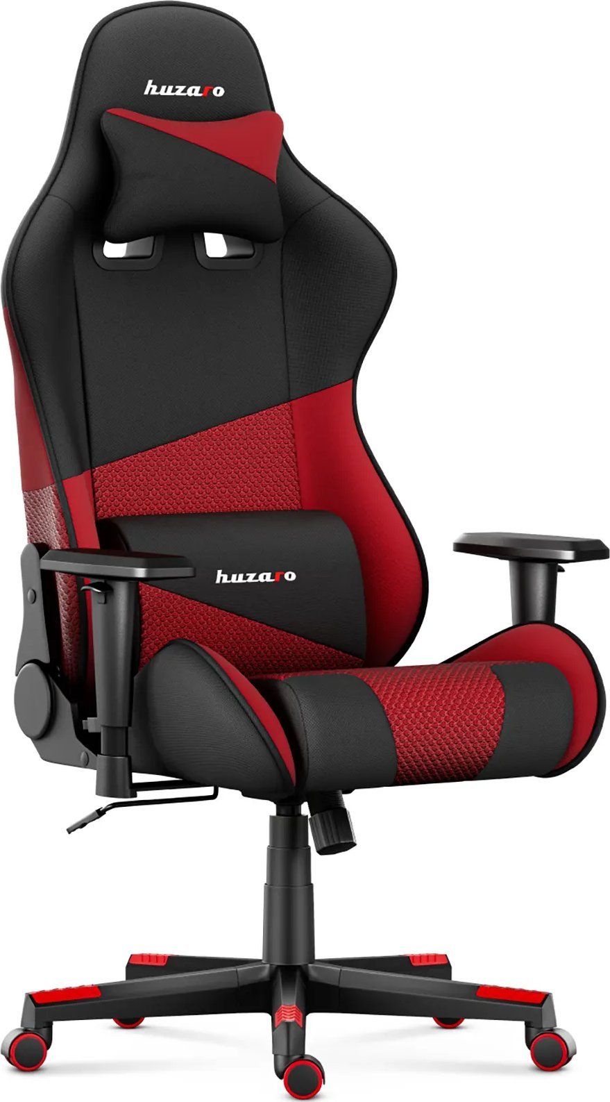 Karrige gaming Huzaro Force 6.2, rrjetë, e kuqe