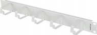 Панел за менаџирање кабли Lanberg Rack, за мрежен кабинет, сив