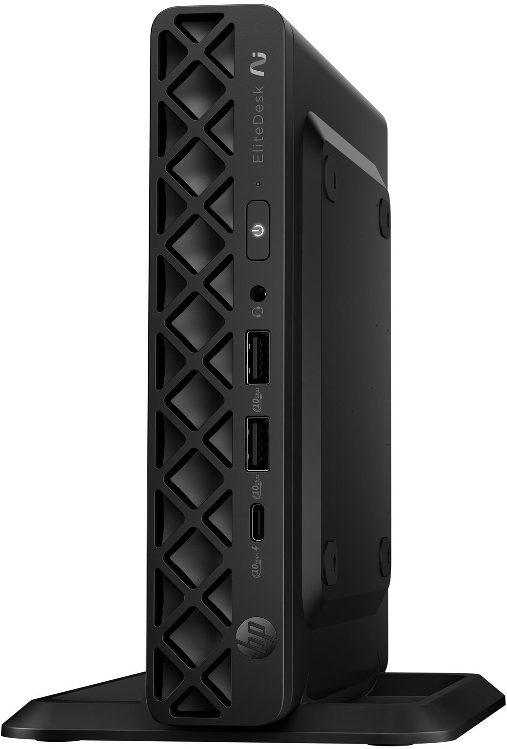 Мини компјутер HP EliteDesk 8 Mini G1a, AMD Ryzen AI 7 350, 32GB RAM, 512GB SSD, црн