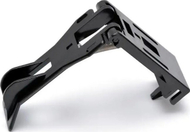 Mbajtëse kartëmonedhash Virtuos, zëvendësuese, plastike, e zezë