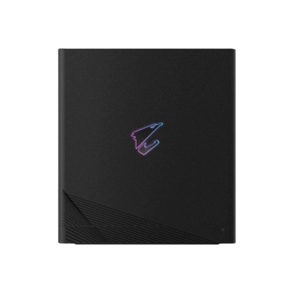 Kути eGPU Gigabyte AORUS RTX 5090 AI Box, Thunderbolt 5, водено ладење, црна