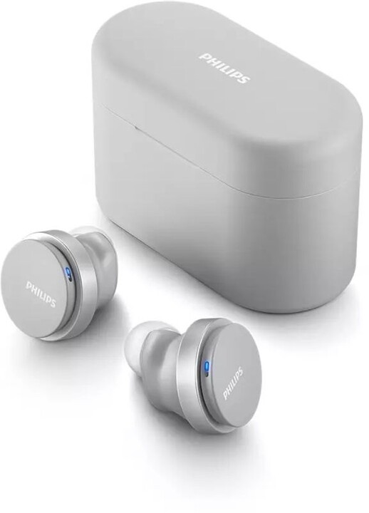 Dëgjuese Philips TAT8506, të bardha