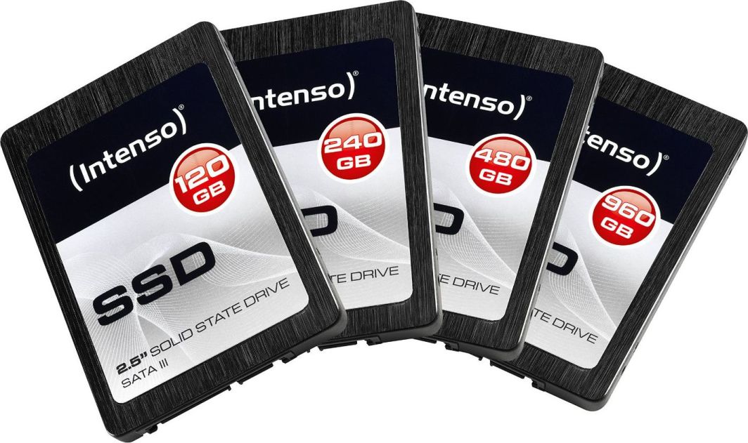 Disk Intenso 120 GB 2.5 "SATA III SSD (3813430)