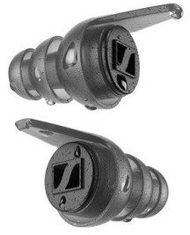 Tapa mbrojtëse për veshë Sennheiser SoundProtex Plus, filtra me dy faza, TPE mjekësor, transparente