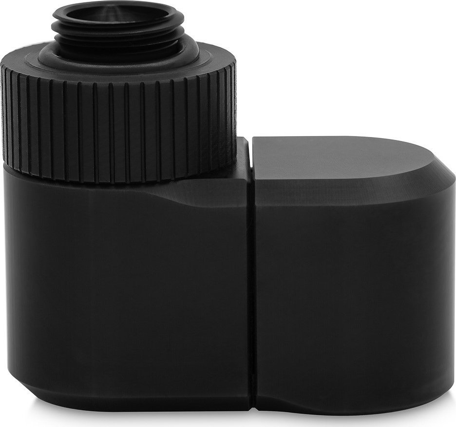 Përshtatës ftohje uji EK Water Blocks EK-Quantum Torque Double Rotary, offset 21mm, i zi