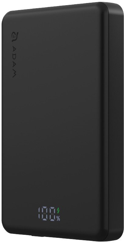 Power bank ADAM Elements VIONTA L5, 5000mAh, karikim magnetik wireless, gri