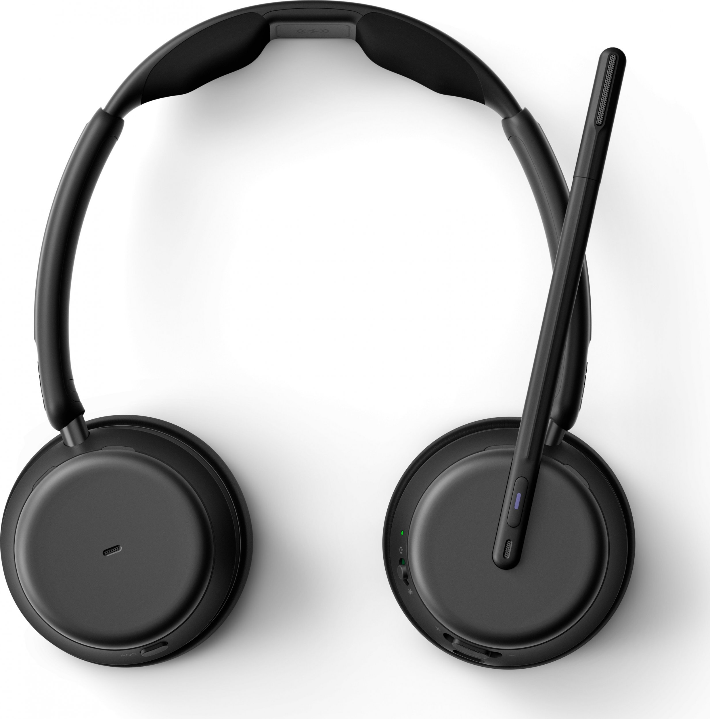 Kufje pa tel EPOS Impact 1061T, Bluetooth, ANC, të zeza