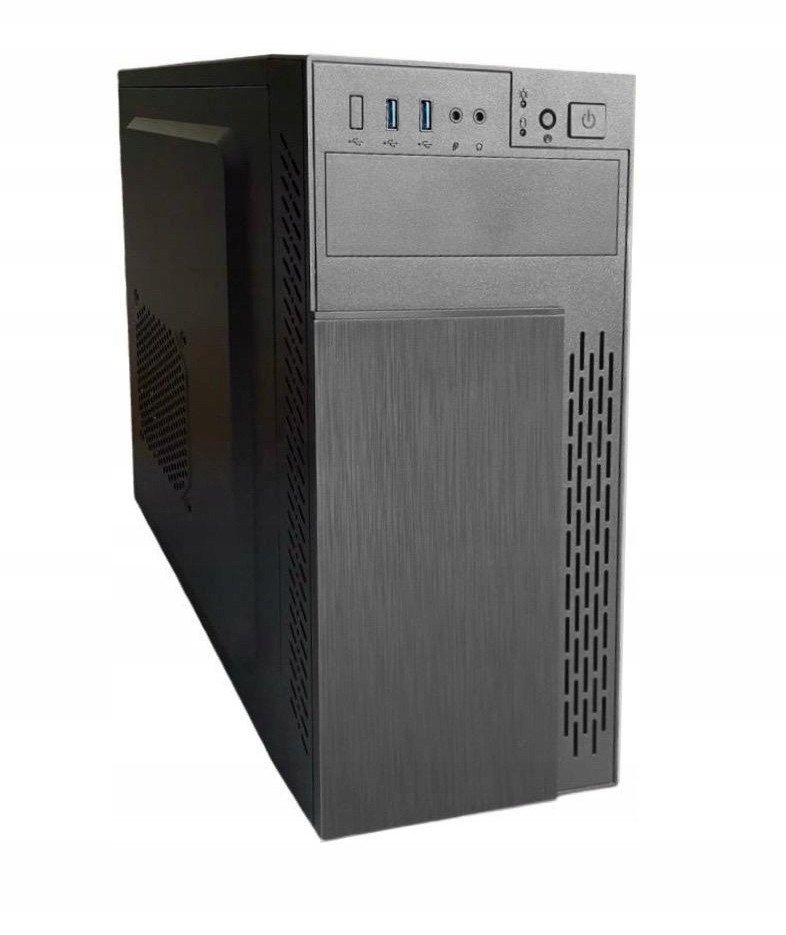 Куќиште за компјутер Eurocase ML N6-505B, MIDI Tower, USB-C, црно