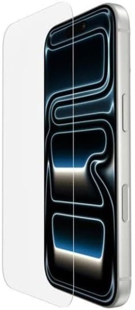 Mbrojtës ekrani Belkin Screenforce, xham i temperuar, për iPhone 17 Pro, transparent