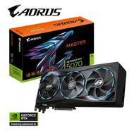 Kartelë grafike GIGABYTE AORUS GeForce RTX 5070 MASTER, 12GB GDDR7, 2715 MHz, e zezë