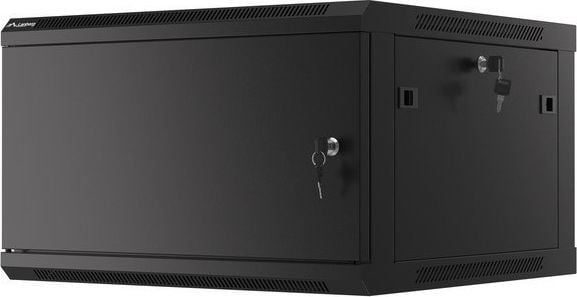 Ѕиден кабинет Lanberg WF01-6606-00B, 19\", 6U, црн