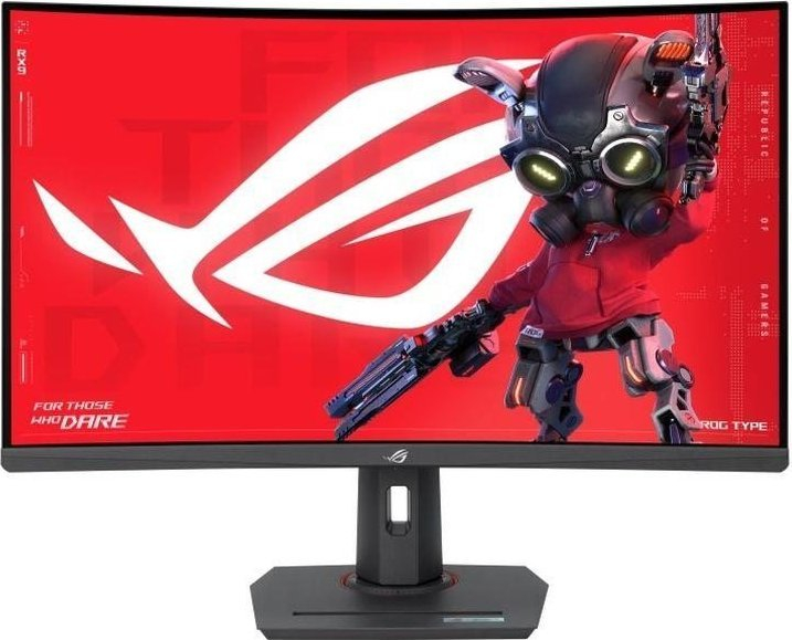 Monitor Asus ROG Strix XG32WCS, 32", 2560x1440, 180Hz, 1ms, i zi