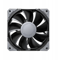 Вентилатор за куќиште Montech E28 PWM, 120mm, црн