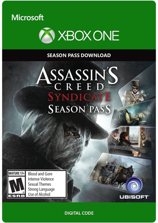  Assassin's Creed Syndicate - Season Pass - Xbox ONE (Elektronike)