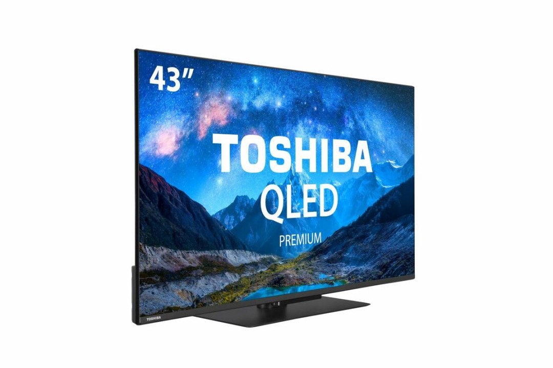 Televizor Toshiba QLED 43QV3F63DG, 43", 4K Ultra HD, i zi