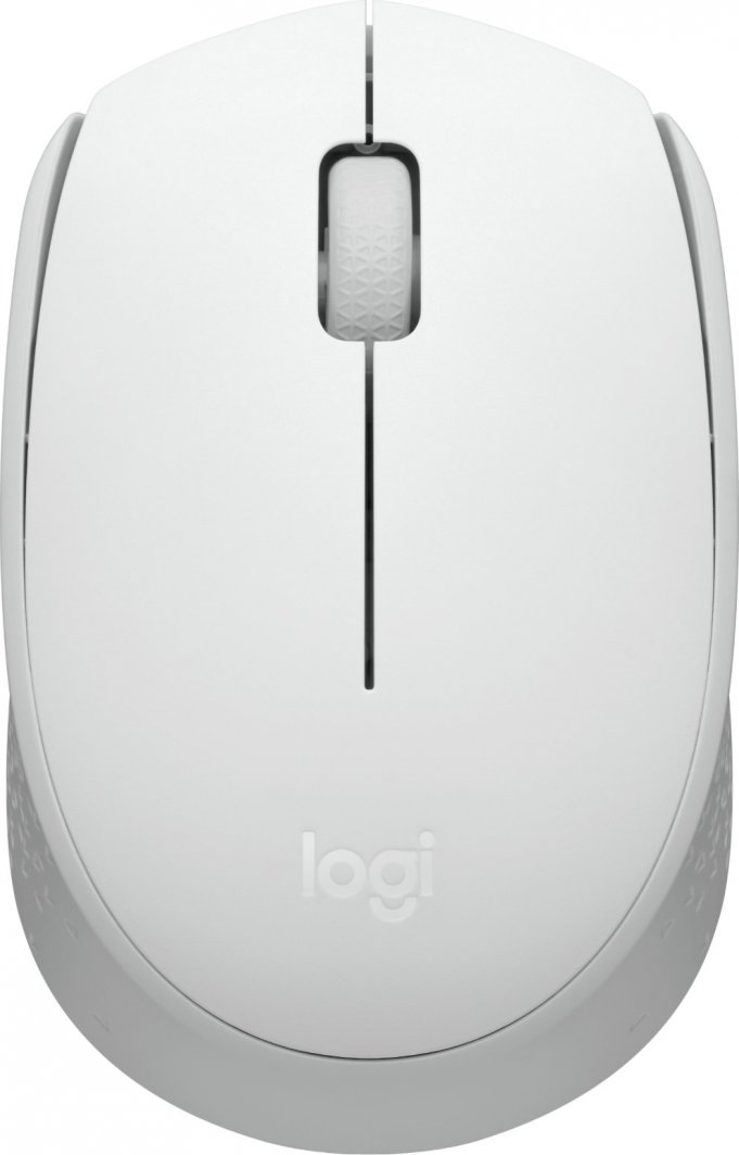 Maus Logitech M171, wireless, USB, i bardhë