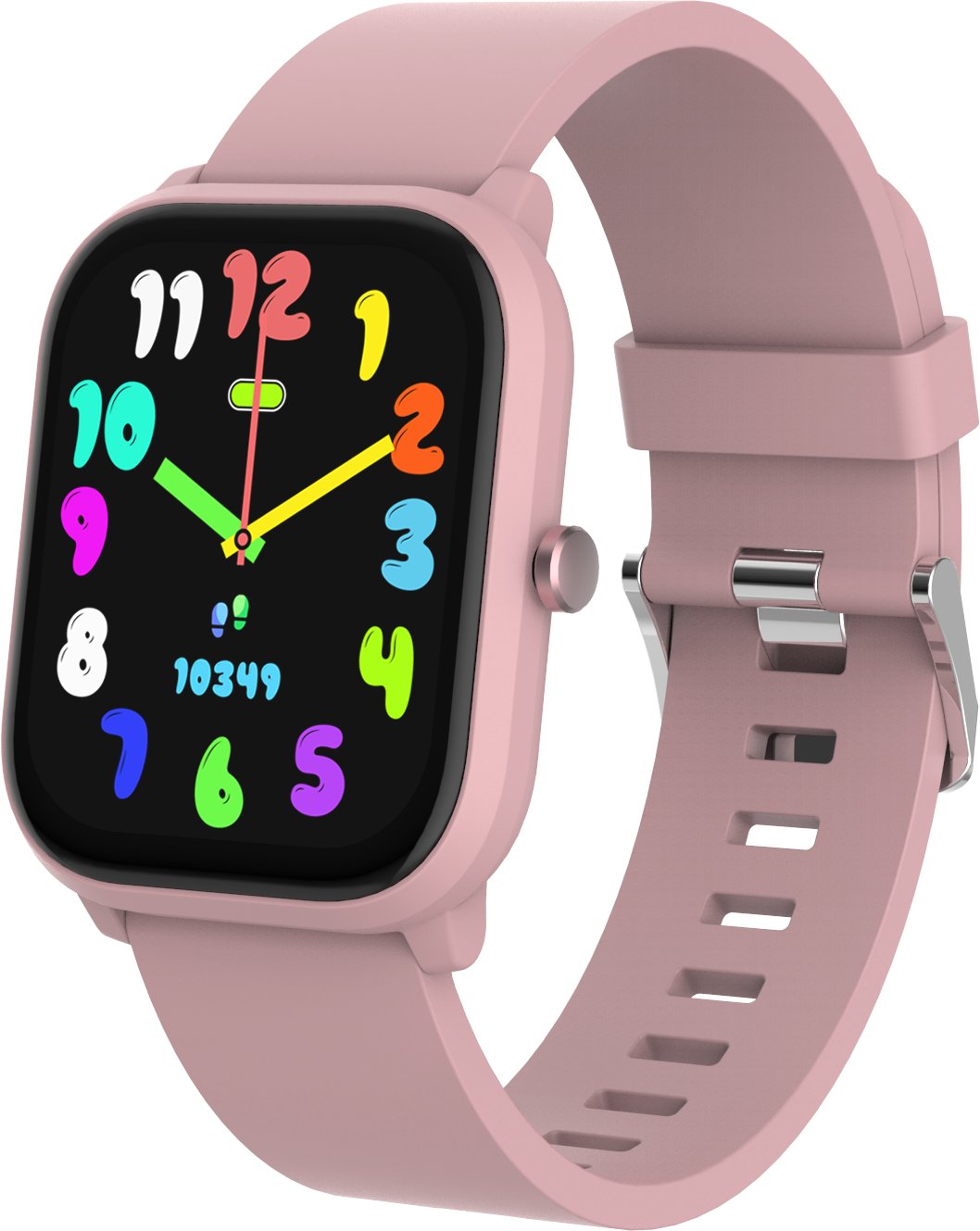 Ora inteligjente për fëmijë Denver SWK-120RO Rose, 1.75", Bluetooth, rozë