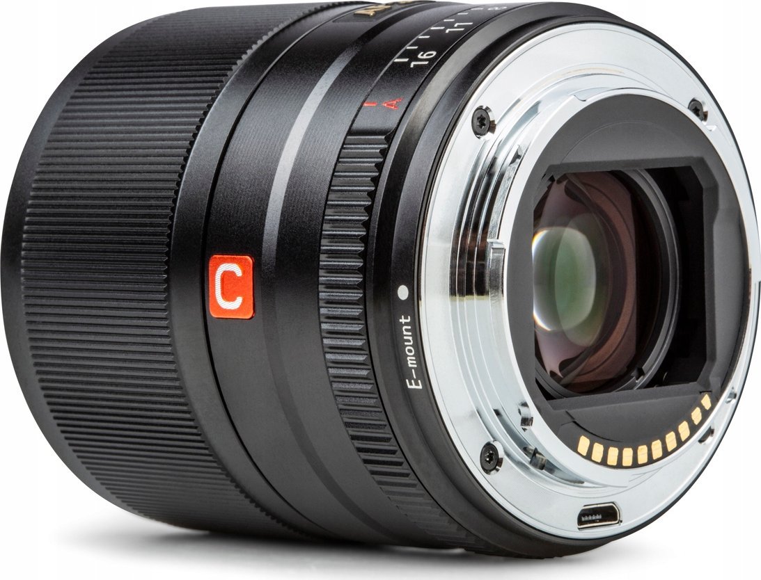 Objektiv Viltrox AF 33mm F1.4 E, APS C, për Sony E, i zi