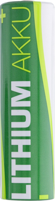 Bateri rimbushëse INLINE 18650 Li Ion, 3000 mAh, 3.7V, blu