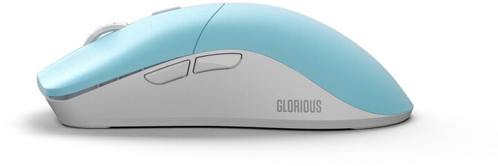 Maus Glorious Model O Pro Wireless, Blue Lynx
