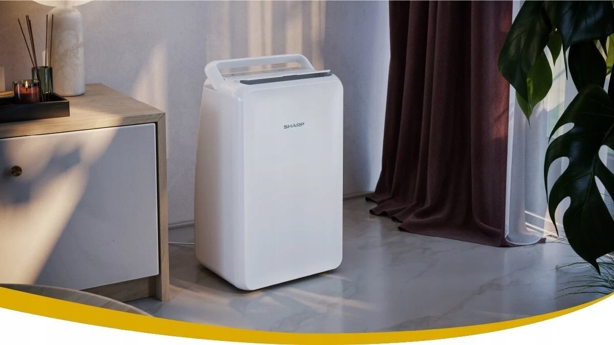 Osmozues ajri Sharp UD-T104AP-W, për ambient shtëpie, i bardhë