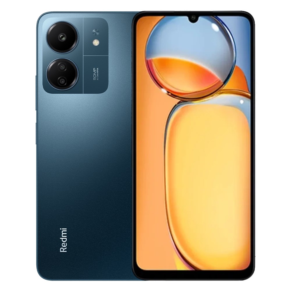 Мобилен телефон Redmi 13C, Dual SIM, 256GB, 8GB RAM, сина боја