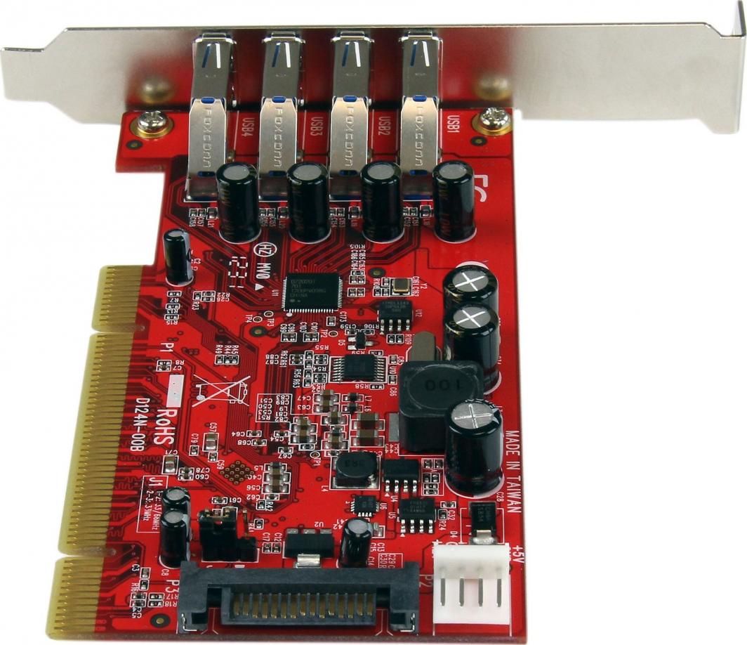 Kontrollues StarTech PCI - 4x USB 3.0 (PCIUSB3S4)