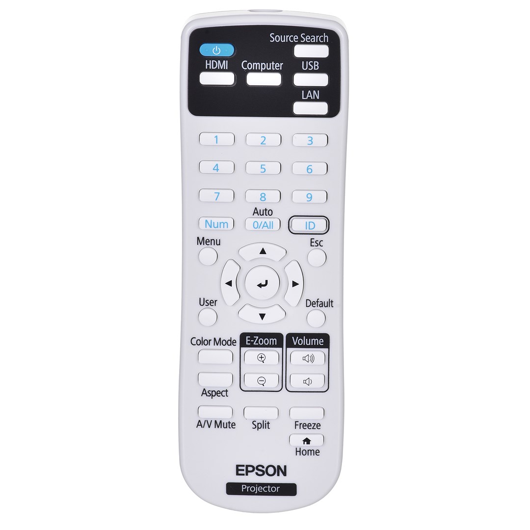 Проектор Epson EB-W06, WXGA 1280x800, 3700 Lumens, бел