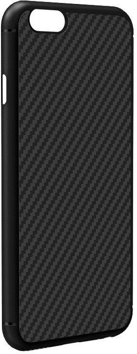 Mbrojtëse Nillkin Synthetic Fiber për iPhone 7 Plus, e zezë