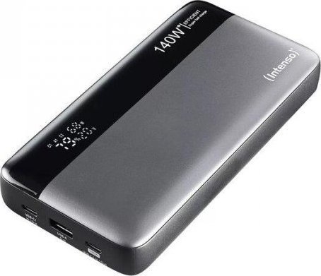 Powerbank Intenso HE25000, 25000 mAh, gri e zezë
